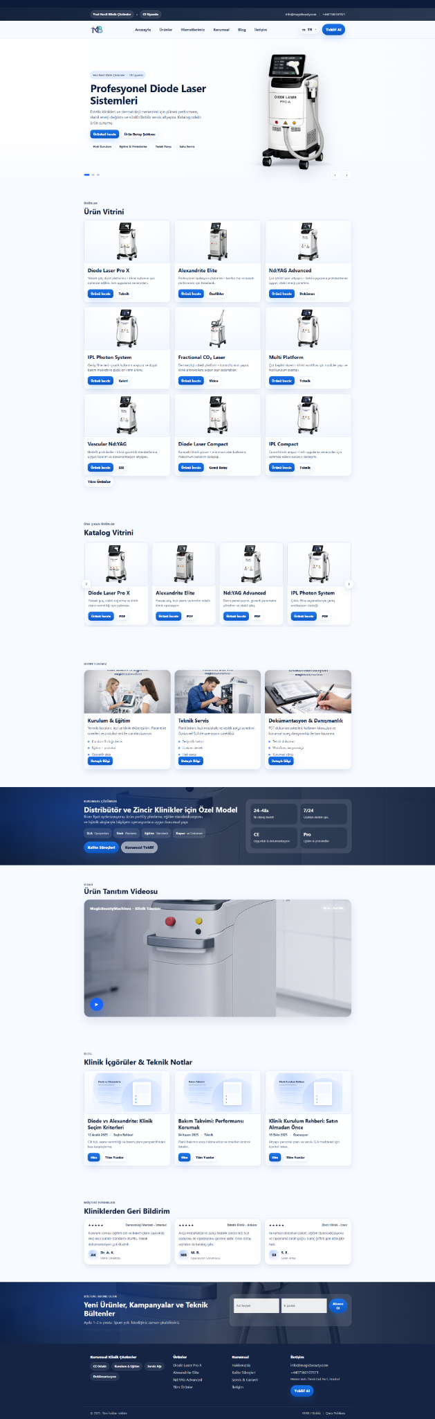 Magic Beauty Machines referans