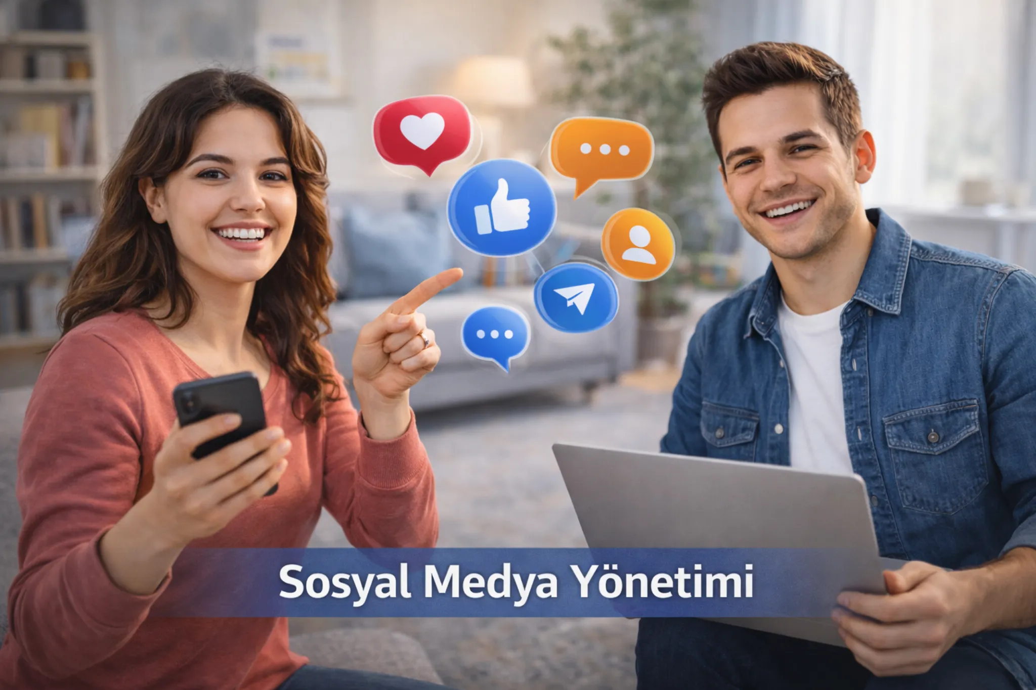 Sosyal Medya Yönetimi